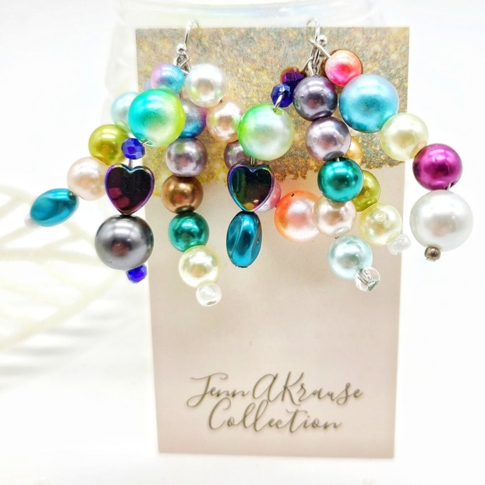 🆕️ Colorful Bubbles Earrings